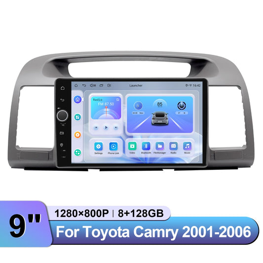 Toyota Camry 2001-2006 9" Android Head Unit