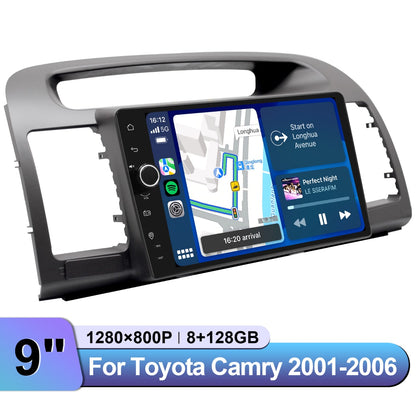 Toyota Camry 2001-2006 9" Android Head Unit