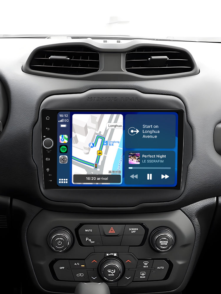 Jeep Renegade Replace 2001-2006 7" Android Head Unit