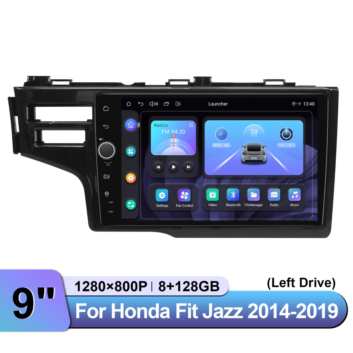 Honda Fit Jazz 2014-2019 9" Android Head Unit