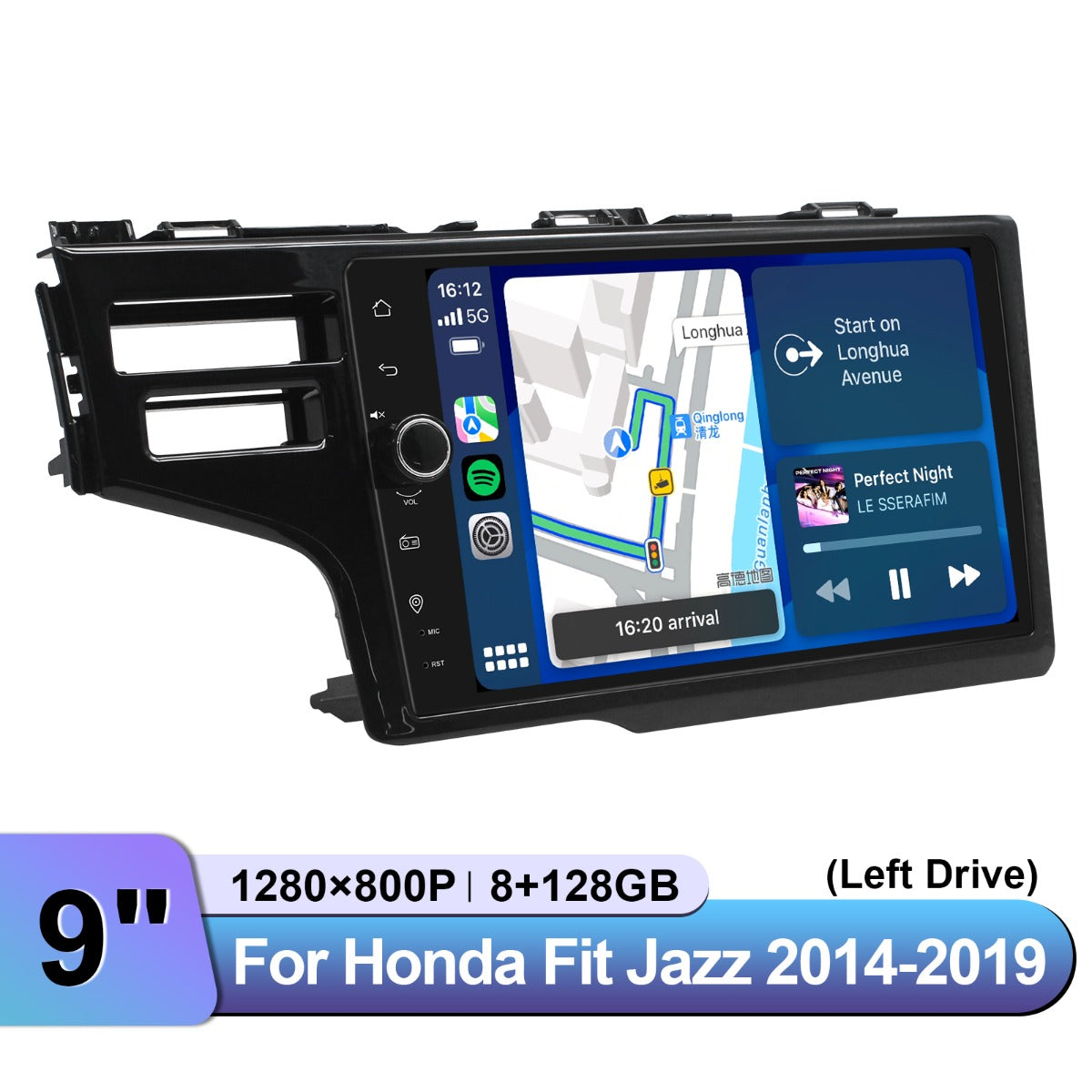 Honda Fit Jazz 2014-2019 9" Android Head Unit