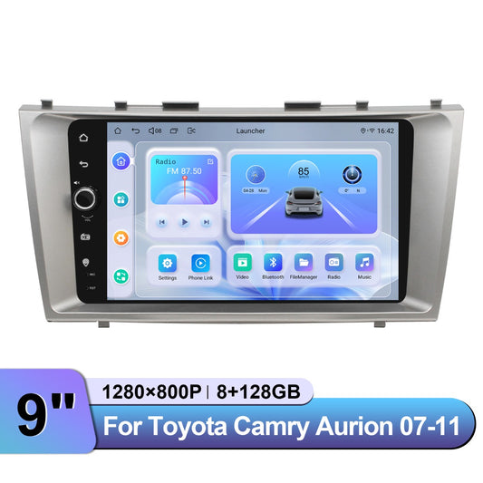 Toyota Camry Aurion 2007-2011 9" Android Head Unit