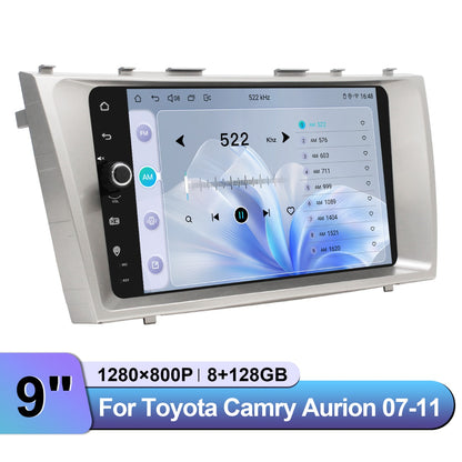 Toyota Camry Aurion 2007-2011 9" Android Head Unit