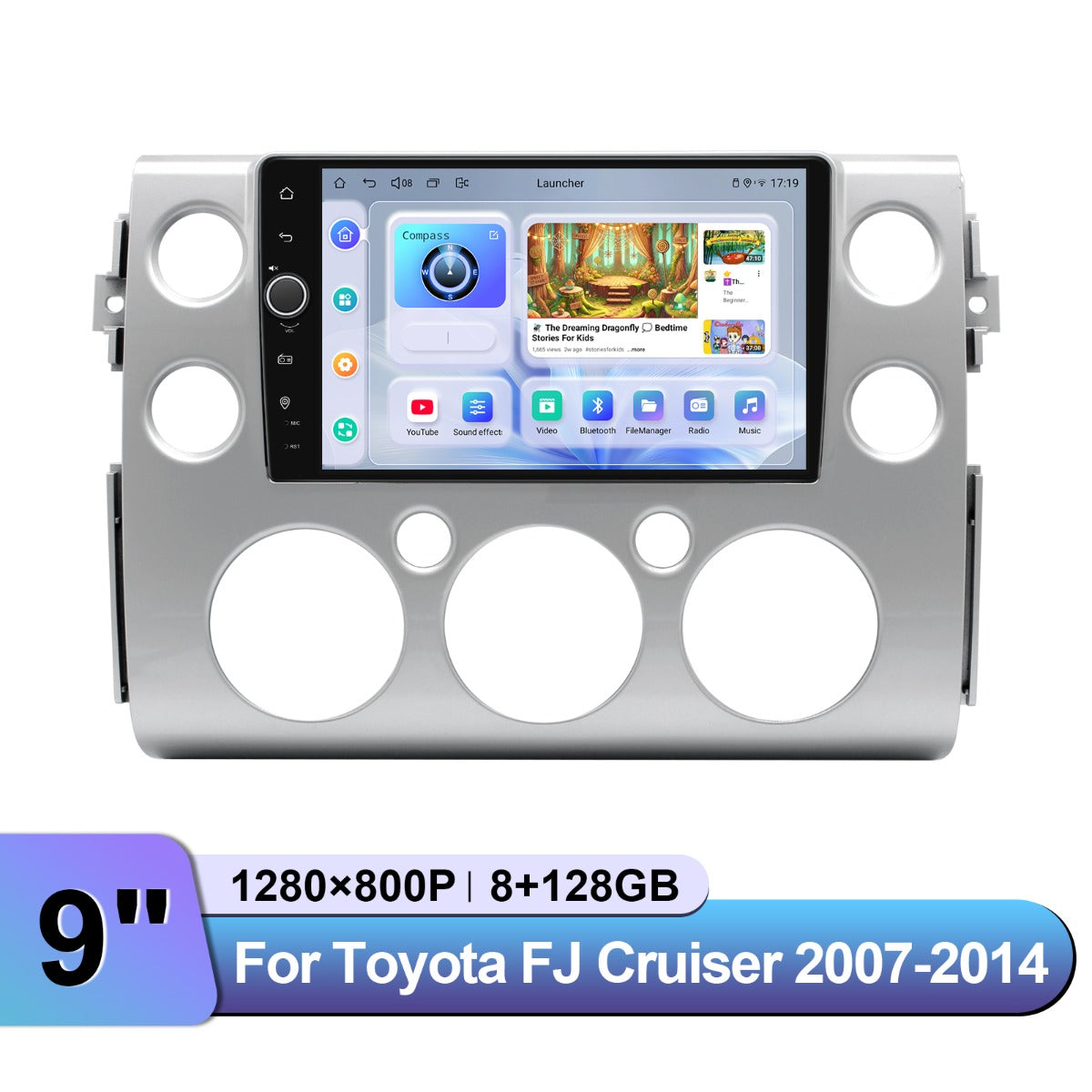 Toyota Charging 2007-2014 7" Android Head Unit