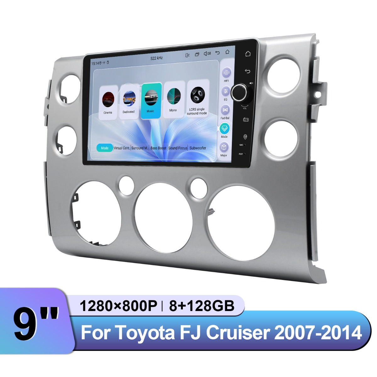 Toyota Charging 2007-2014 7" Android Head Unit