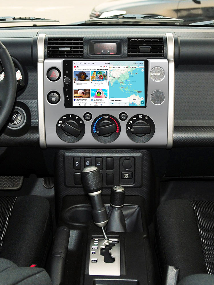 Toyota Charging 2007-2014 7" Android Head Unit