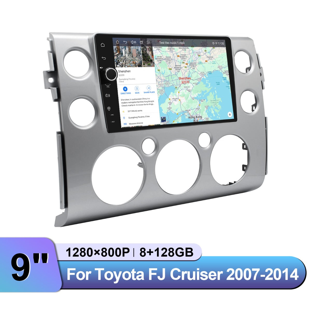 Toyota Charging 2007-2014 7" Android Head Unit