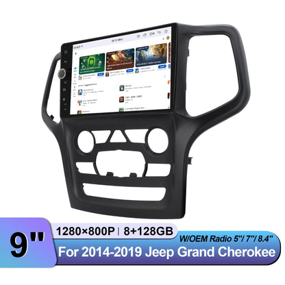 Jeep Grand Cherokee 2014-2019 7" Android Head Unit