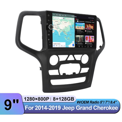 Jeep Grand Cherokee 2014-2019 7" Android Head Unit