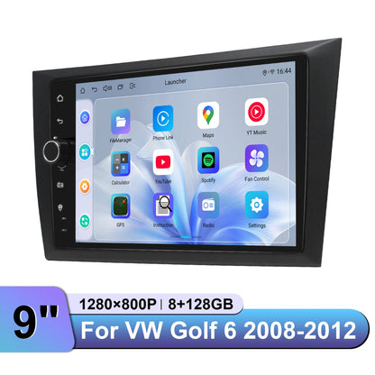 Volkswagen MK6 2008-2012 9" Android Head Unit