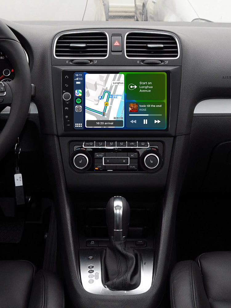 Volkswagen MK6 2008-2012 9" Android Head Unit