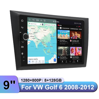 Volkswagen MK6 2008-2012 9" Android Head Unit