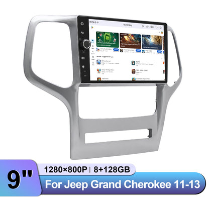 Jeep Grand Cherokee 2011-2013 9" Android Head Unit