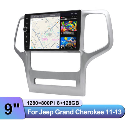 Jeep Grand Cherokee 2011-2013 9" Android Head Unit