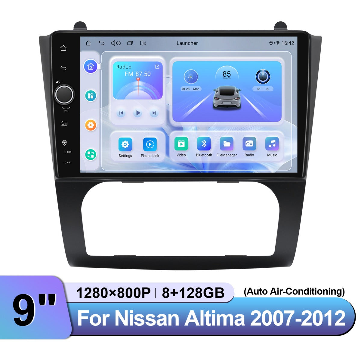 Nissan Altima 2007-2012 9