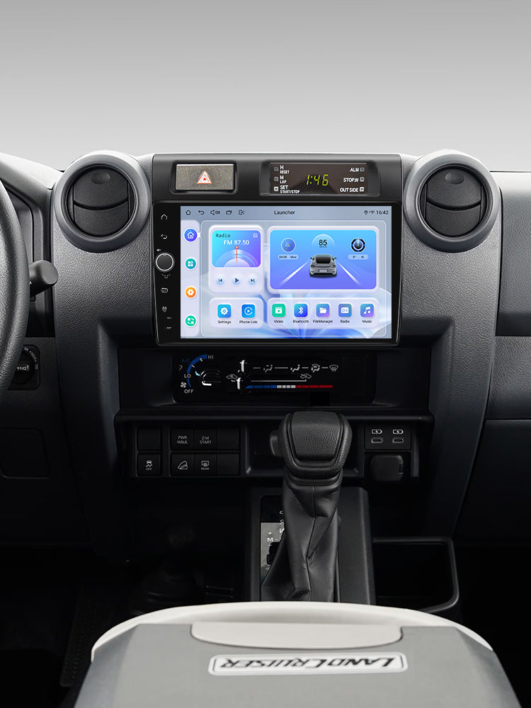 Toyota Land Cruiser 2007-2022 9" Android Head Unit