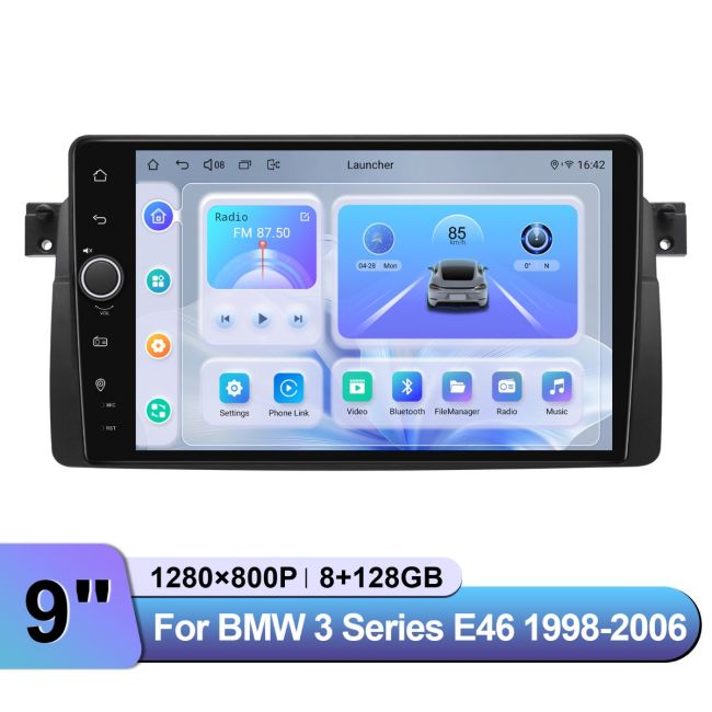 BMW E46 9" Android Head Unit