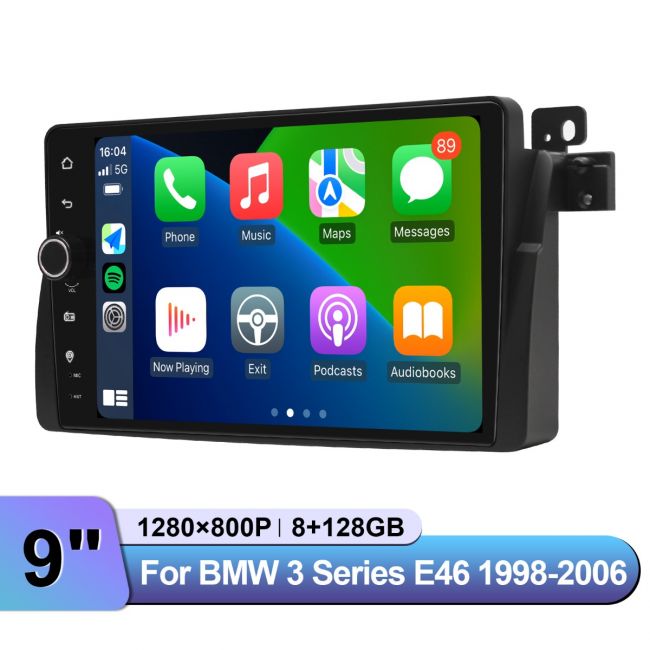 BMW E46 9" Android Head Unit
