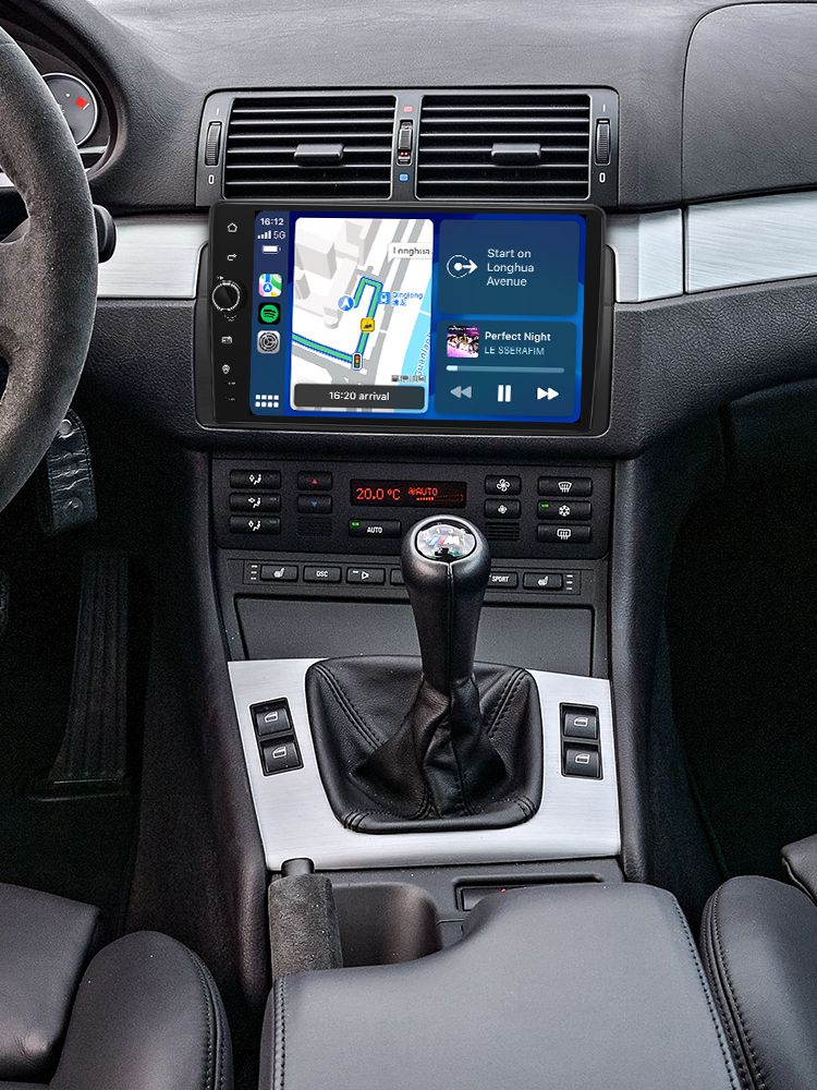 BMW E46 9" Android Head Unit