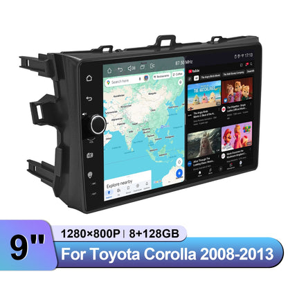 Toyota Corolla 2008-2013 9" Android Head Unit