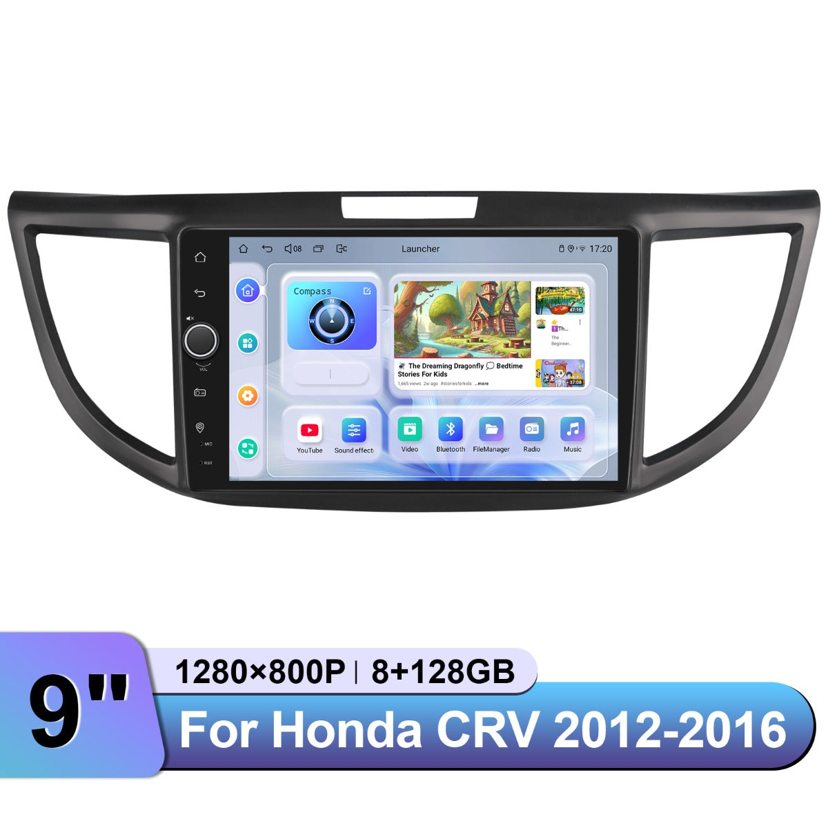 Honda CR V 2012-2016 7" Android Head Unit