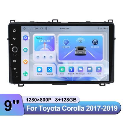Toyota Corolla 2017-2019 9" Android Head Unit