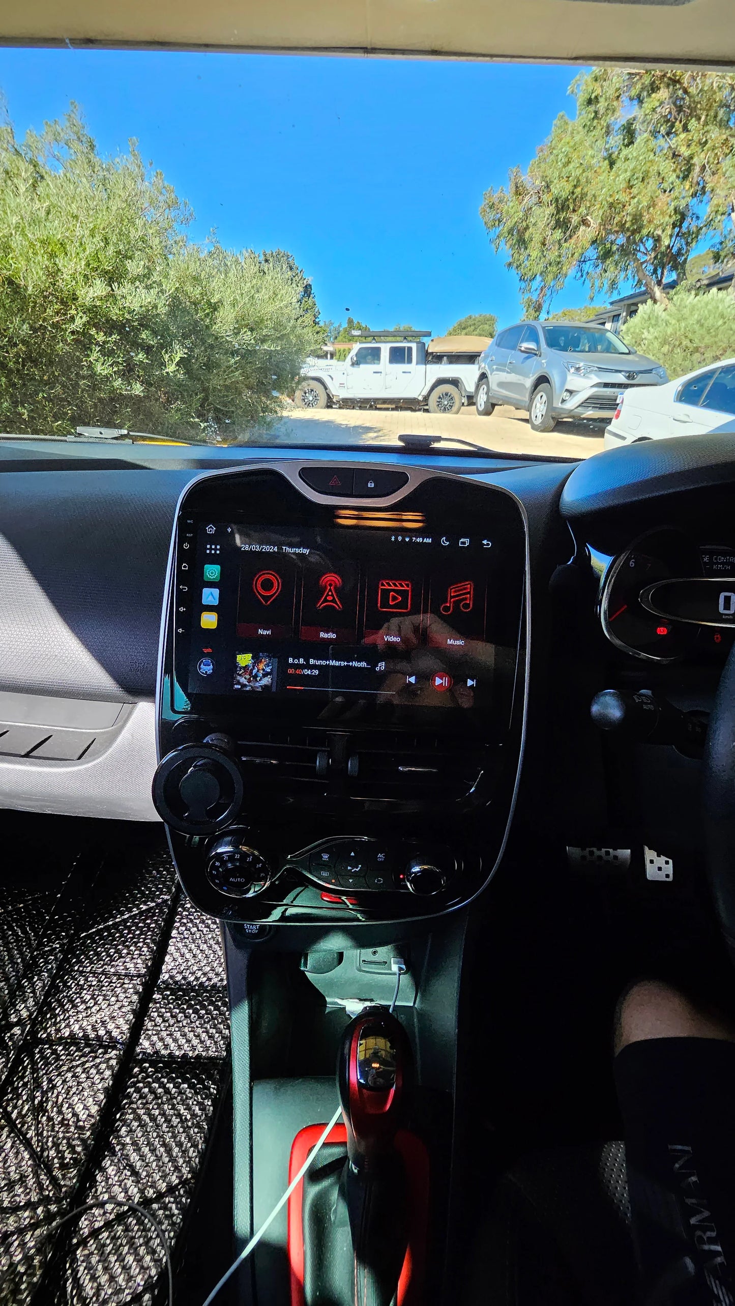 Renault Clio 2013 - 2016 Head unit
