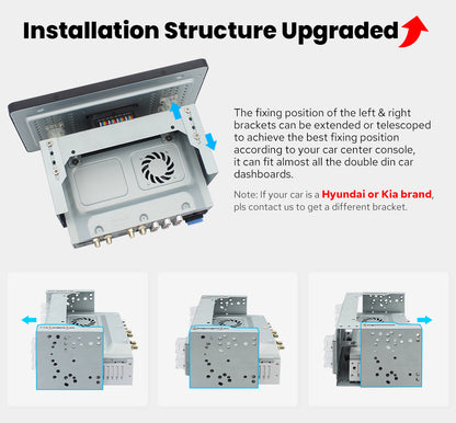 9" Universal Head Unit