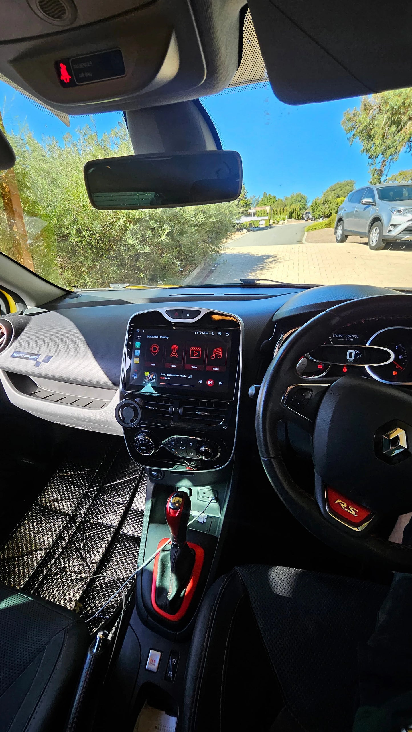 Renault Clio 2013 - 2016 Head unit