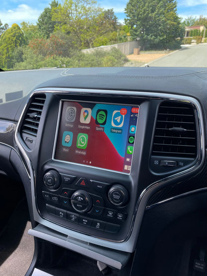 Jeep/Dodge/Chrysler 2014-2017 Apple Carplay & Android Auto Addon Module