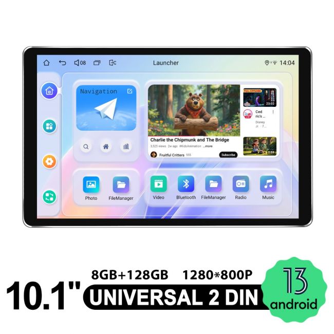 10.1" Universal Head Unit
