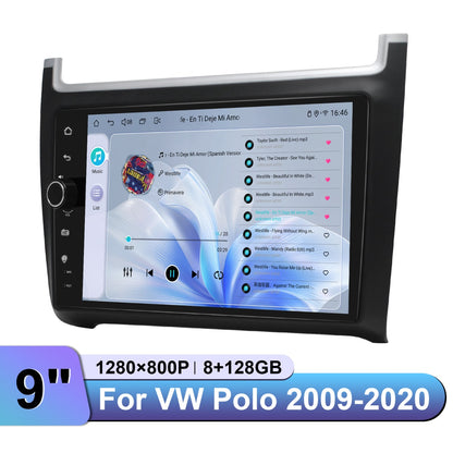 Volkswagen Polo 2009-2020 9" Android Head Unit