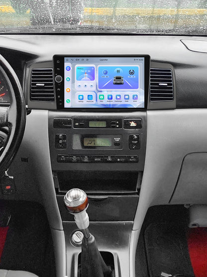 Toyota Corolla 2001-2007 9" Android Head Unit
