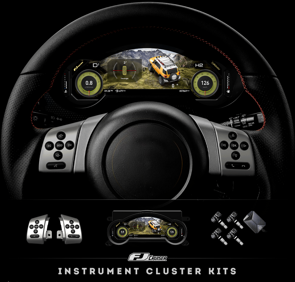 FJ CRUISER 2007-2021 Digital cluster