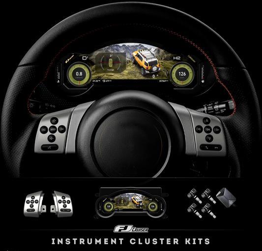 FJ CRUISER 2007-2021 Digital cluster