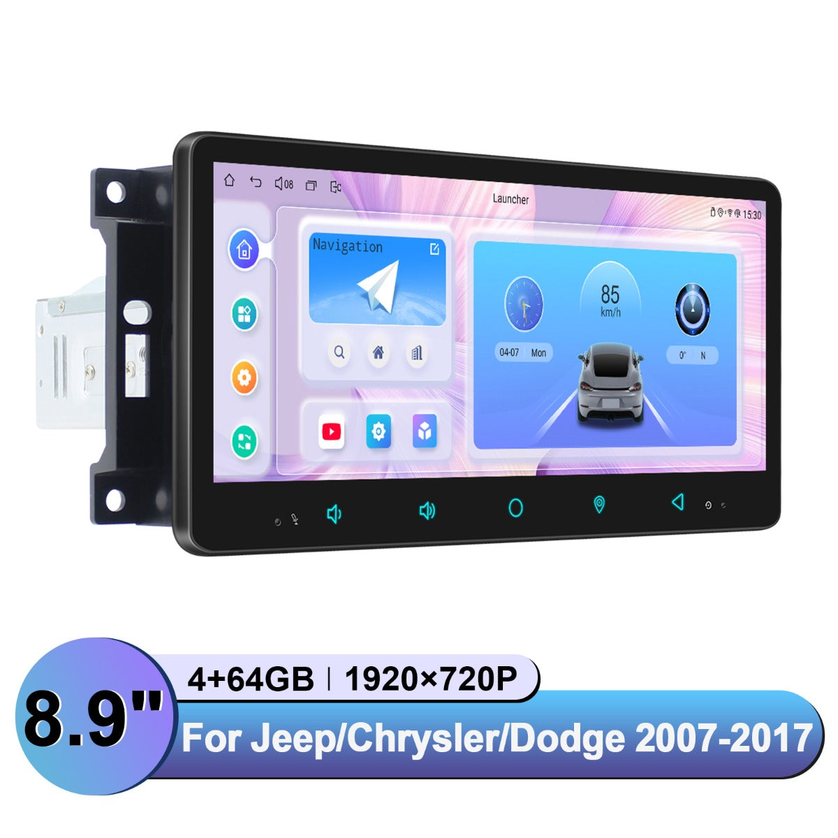 Chrysler 200 300 2007-2017 7" Android Head Unit