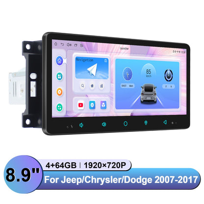 Chrysler 200 300 2007-2017 7" Android Head Unit