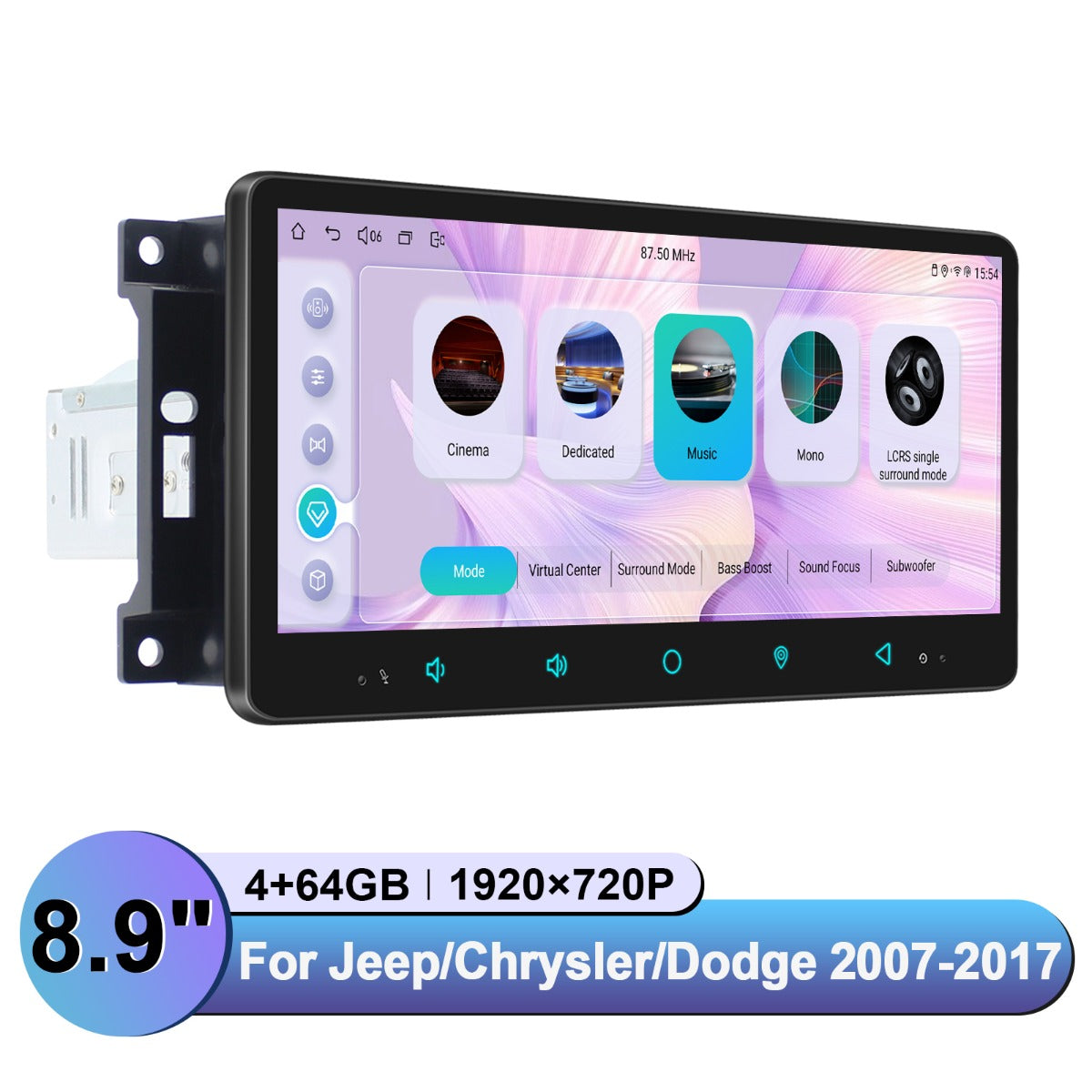 Chrysler 200 300 2007-2017 7" Android Head Unit