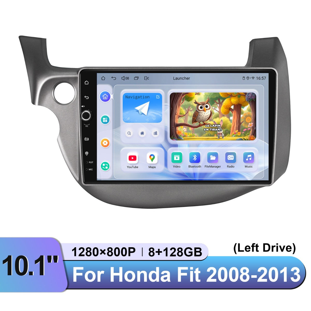 Honda Fit 2008-2013 7" Android Head Unit