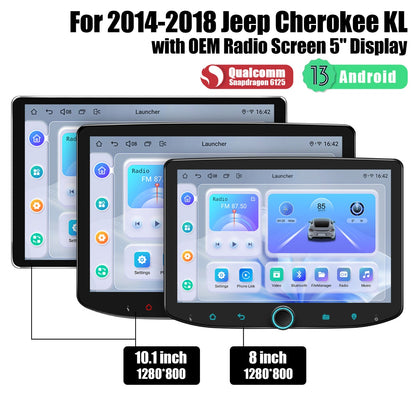 Jeep Cherokee KL 2014-2018 7" Android Head Unit