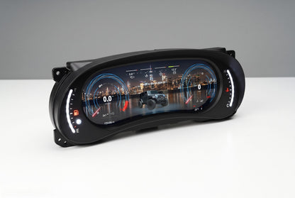 JKX Digital Dash, Road mode