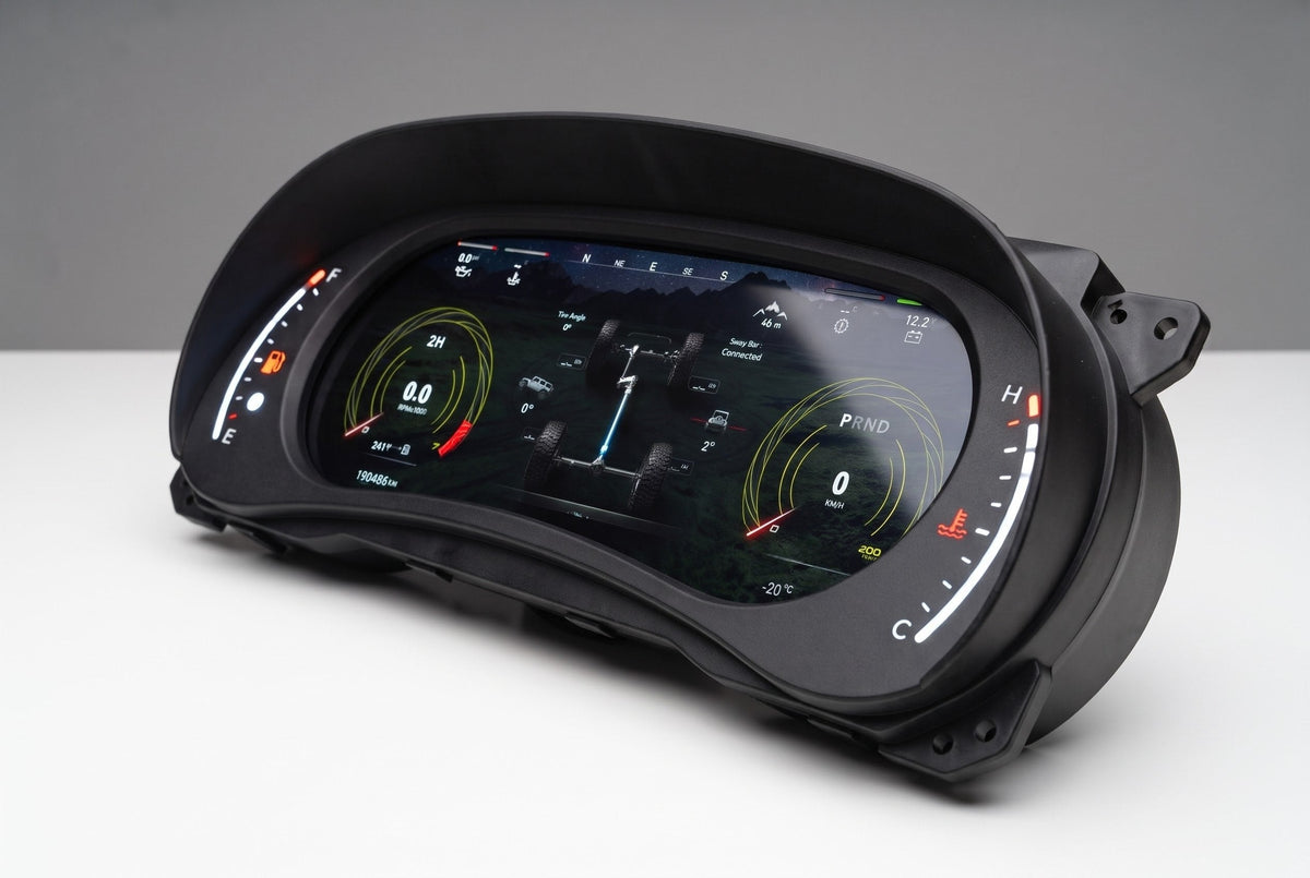JKX Digital Dash, Off Road page