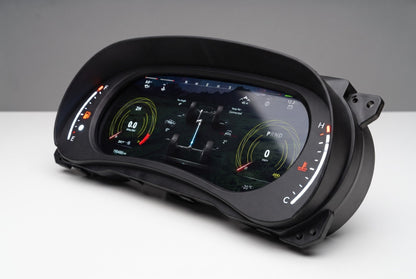JKX Digital Dash, Off Road page