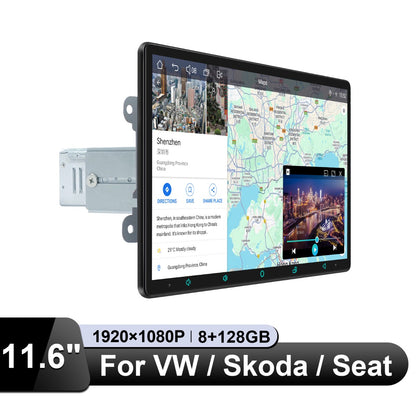 Volkswagen 11.6" 2011-2016 11.6" Android Head Unit