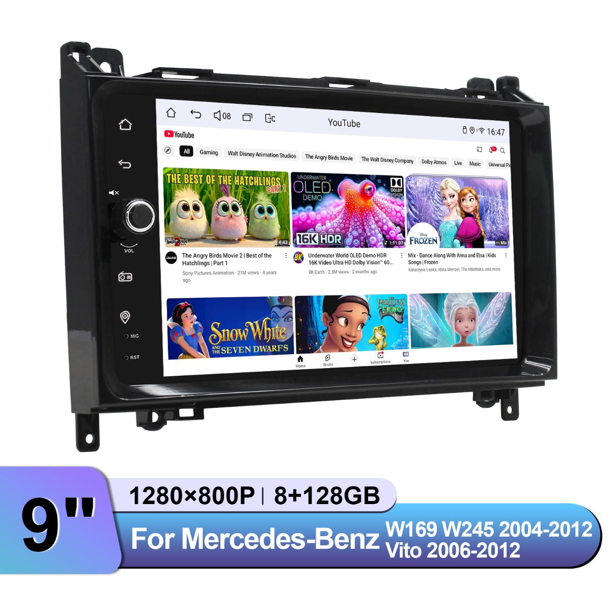 Toyota 10.1 2004-2012 10.1" Android Head Unit