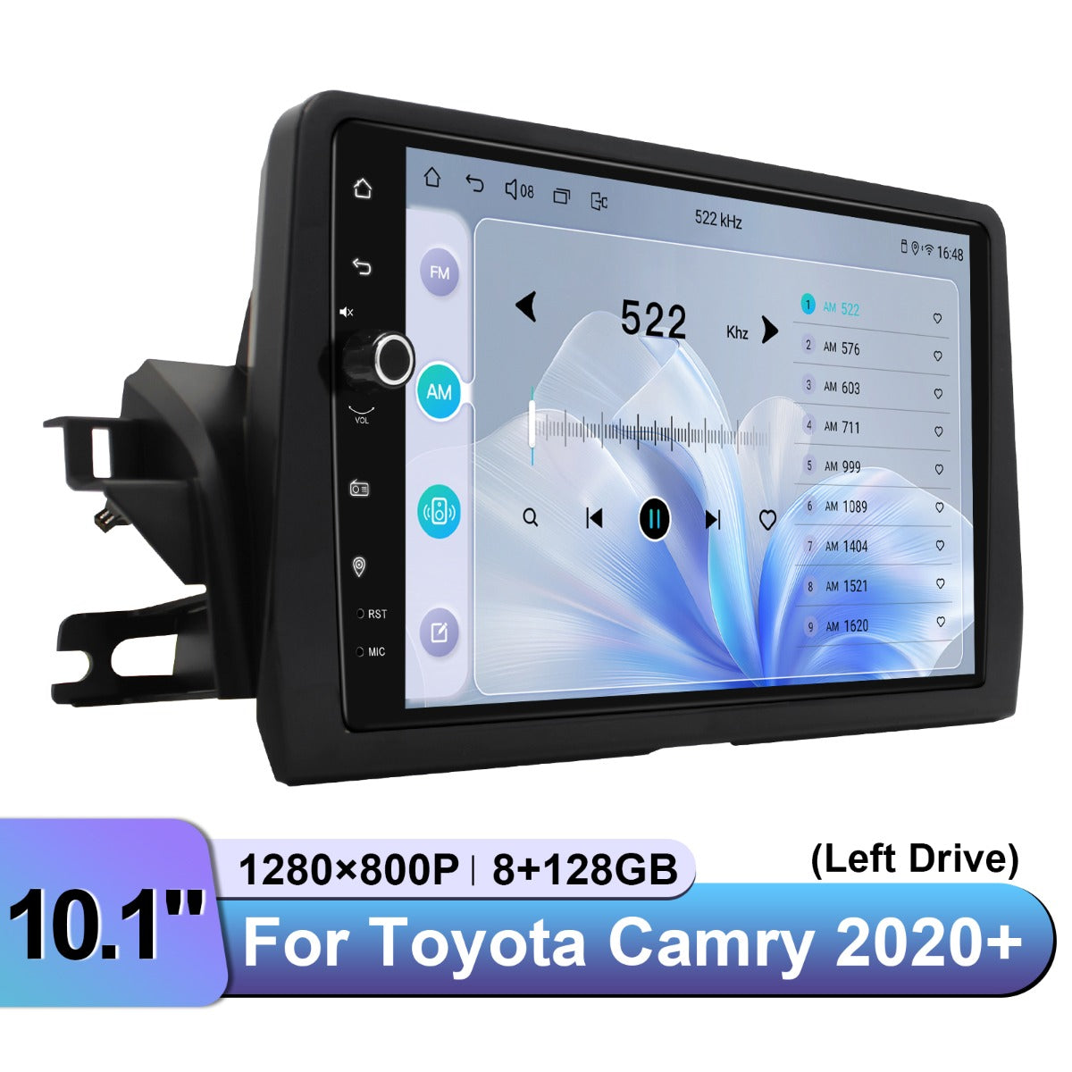 Toyota Camry 2020+ 2001-2006 10.1" Android Head Unit