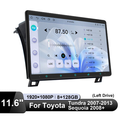 Toyota 1920*1080 2007-2013 11.6" Android Head Unit