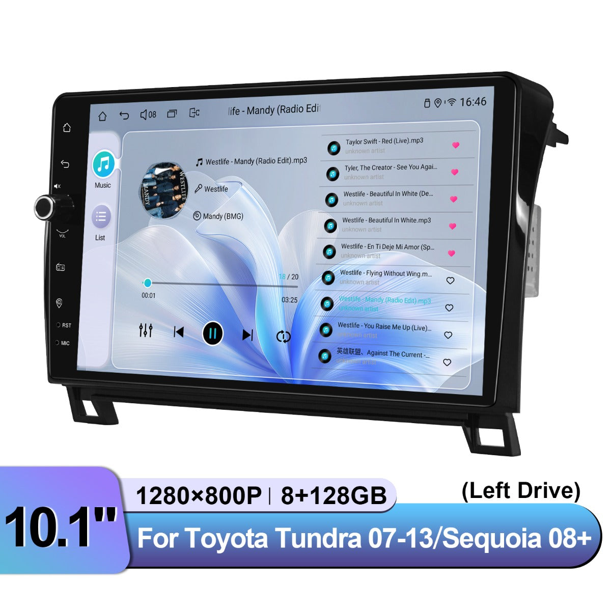 Toyota Tundra Sequoia 2007-2013 7" Android Head Unit