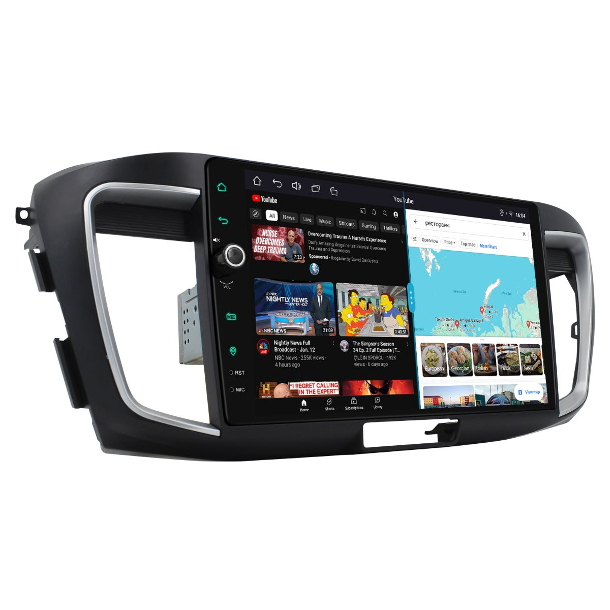 Honda Accord 10.1”Android 2013-2015 7" Android Head Unit