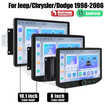 Jeep Dodge Chrysler 1998-2006 10.1" Android Head Unit